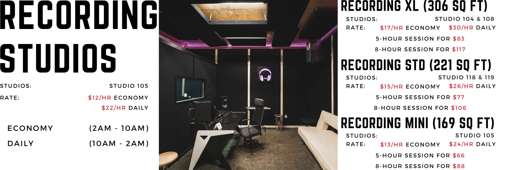 Recording Studio